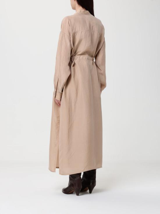 26SS 파비아나 필리피 롱 원피스 CAD266F181D954 0157 Beige - FABIANA FILIPPI