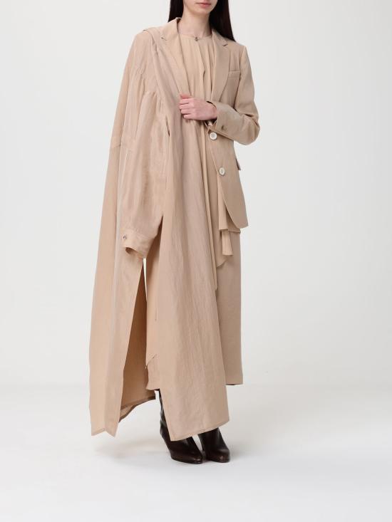 26SS 파비아나 필리피 롱 원피스 CAD266F181D954 0157 Beige - FABIANA FILIPPI