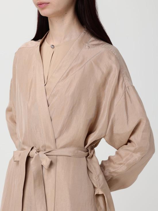 26SS 파비아나 필리피 롱 원피스 CAD266F181D954 0157 Beige - FABIANA FILIPPI