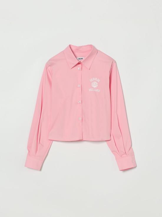 26SS [키즈] 엠에스지엠 셔츠 S6MSJGSI026 MS076 Pink