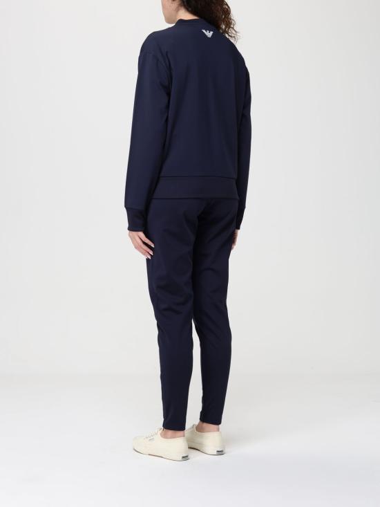 26SS 엠포리오 아르마니 점프수트/오버롤 8NTV60TJFQZ 0554 Navy - EMPORIO ARMANI
