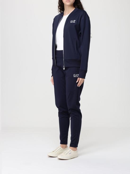 26SS 엠포리오 아르마니 점프수트/오버롤 8NTV60TJFQZ 0554 Navy - EMPORIO ARMANI