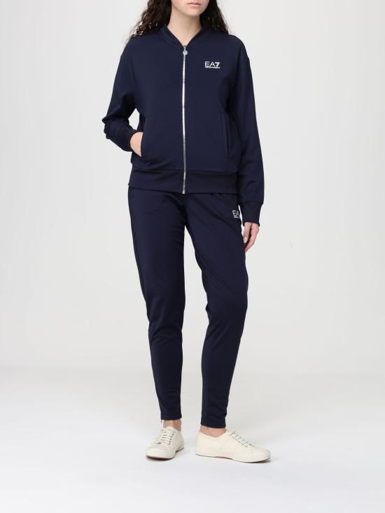 26SS 엠포리오 아르마니 점프수트/오버롤 8NTV60TJFQZ 0554 Navy - EMPORIO ARMANI