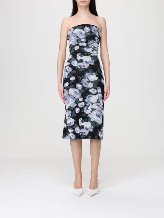 26SS 스텔라 맥카트니 롱 원피스 6J04363SQA26 8485 Multicolor