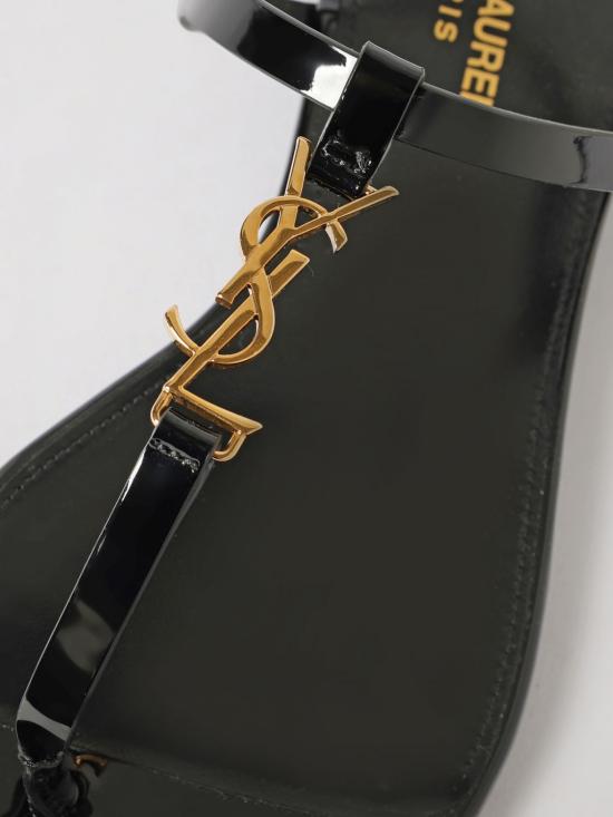 26SS 생로랑 힐/펌프스 659817AAGKK 1000 Black - SAINT LAURENT