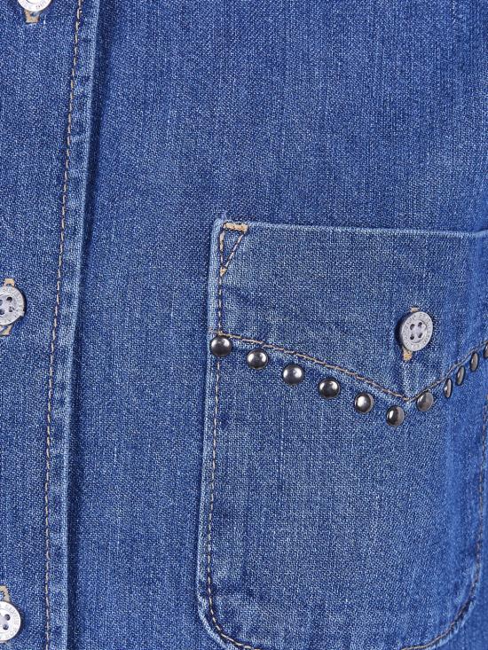 26SS 세븐포올맨카인드 셔츠 7U84TC21 U721C Blue - 7 FOR ALL MANKIND