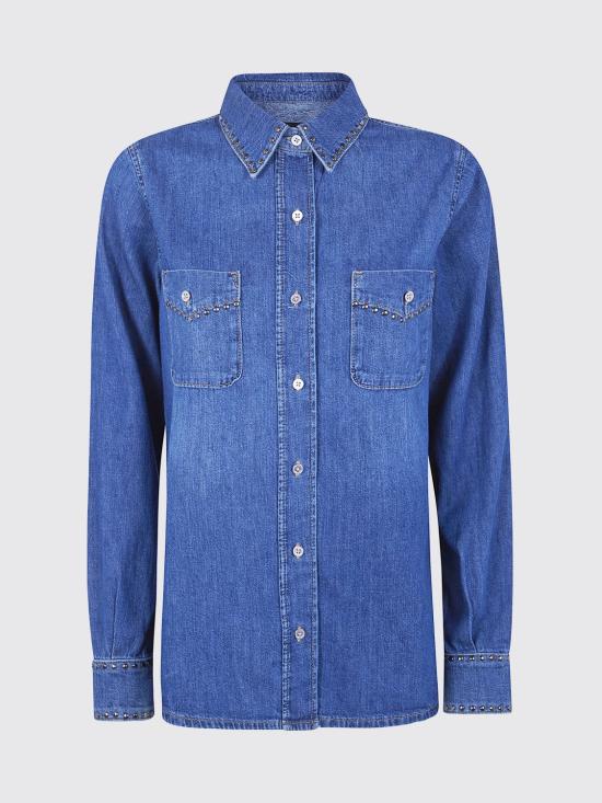 26SS 세븐포올맨카인드 셔츠 7U84TC21 U721C Blue - 7 FOR ALL MANKIND