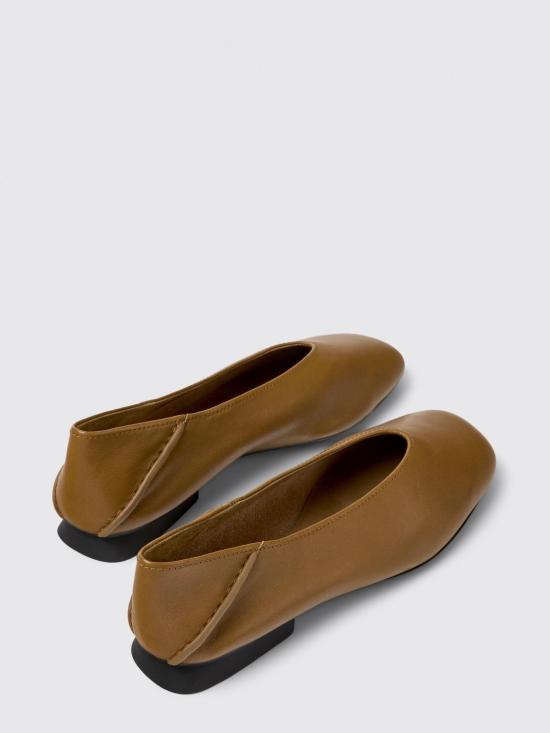 25FW 캠퍼 카시 미라 플랫슈즈 K201253 041 CASI MYRA 0 Brown - CAMPER