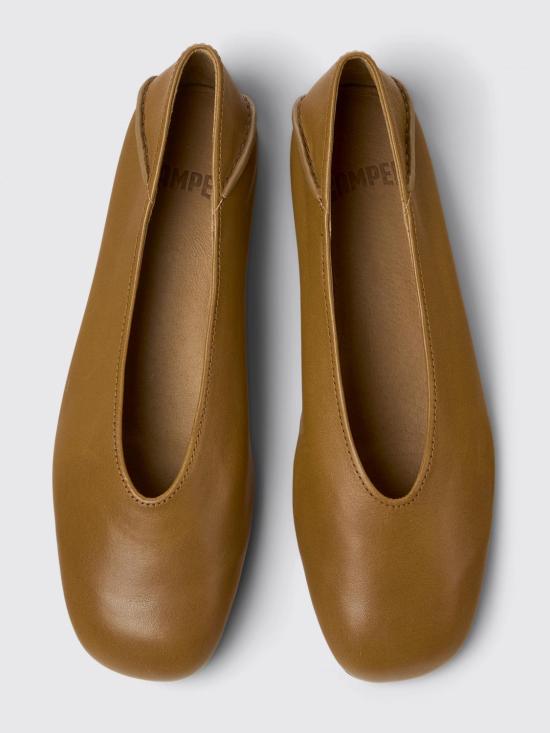 25FW 캠퍼 카시 미라 플랫슈즈 K201253 041 CASI MYRA 0 Brown - CAMPER