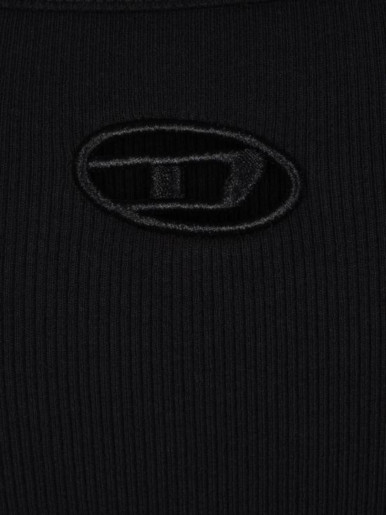 26SS 디젤 T 와이프 OD 탱크탑 A217200EJAI 9XX Black - DIESEL