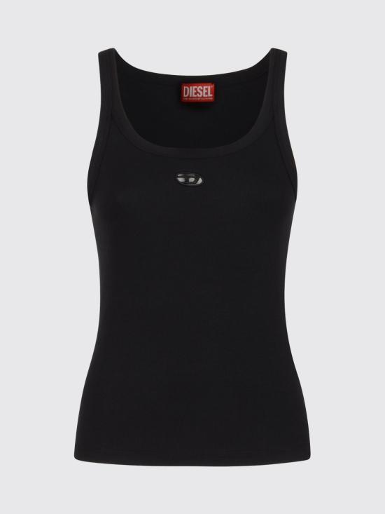 26SS 디젤 T 와이프 OD 탱크탑 A217200EJAI 9XX Black - DIESEL