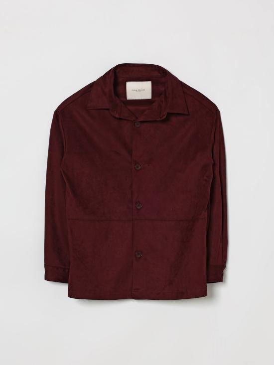 26SS [키즈] 파올로페코라 셔츠 PP4184 CHERRY Red