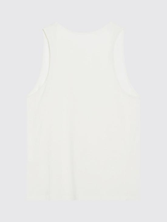 26SS 루루 드 세종 민소매 티셔츠 ALBIALDS IV White - LOULOU DE SAISON