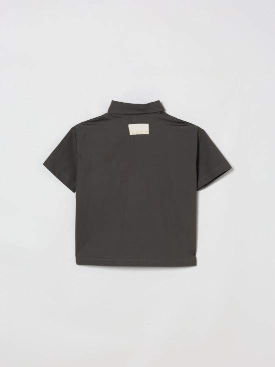 26SS [키즈] 엠에스지엠 셔츠 S6MSJGSI163 103 Grey - MSGM