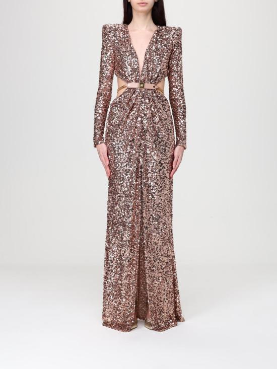 26SS 엘리자베타프랜치 롱 원피스 ABR1561E2 EA1 Pink