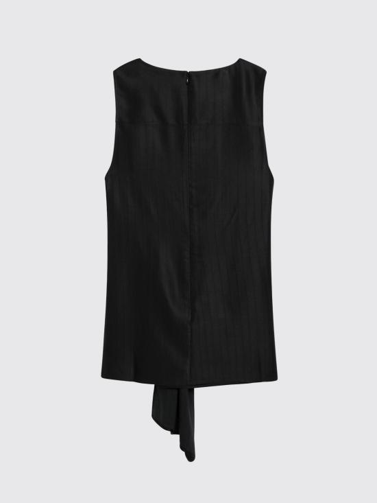 26SS 루루 드 세종 민소매 티셔츠 FONDA BLK Black - LOULOU DE SAISON