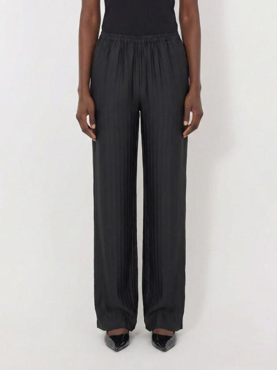 26SS 루루 드 세종 스트레이트 팬츠 KADALA BLK Black