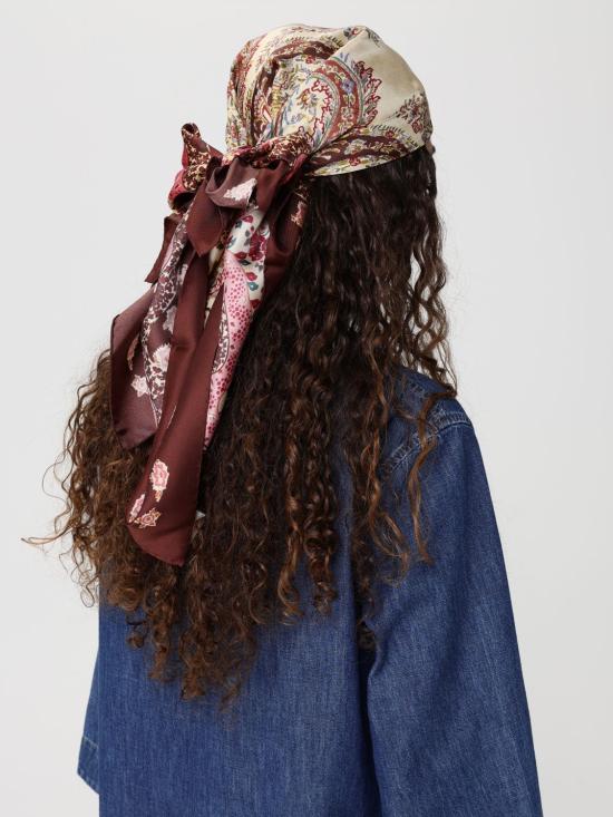 26SS 발렌티노 가라바니 머플러/스카프 8W2EI114BUR BV8 Burgundy - VALENTINO GARAVANI