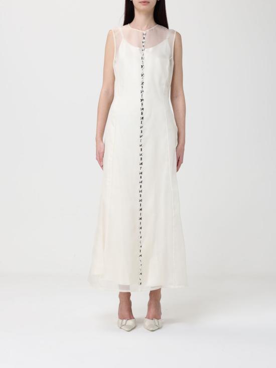 26SS 파비아나 필리피 롱 원피스 ABD266F198L770 0145 Butter