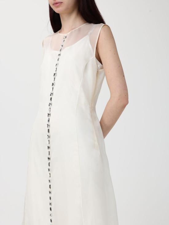 26SS 파비아나 필리피 롱 원피스 ABD266F198L770 0145 Butter - FABIANA FILIPPI