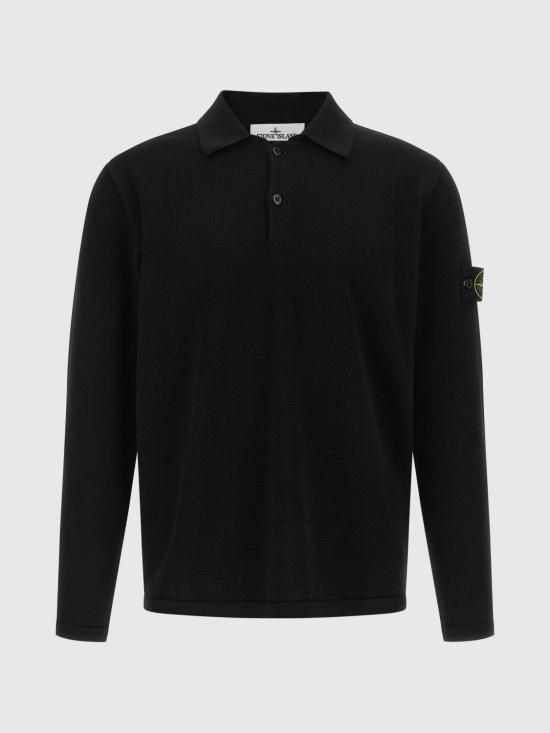 26SS 스톤 아일랜드 폴로 티셔츠 5100024S01B2 V0029 Black - STONE ISLAND
