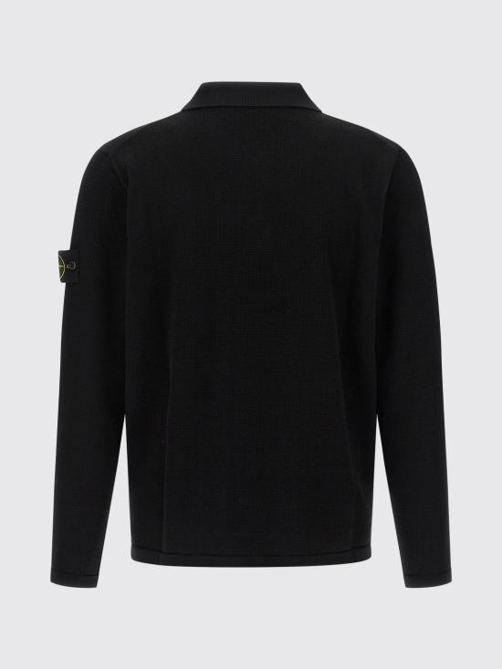 26SS 스톤 아일랜드 폴로 티셔츠 5100024S01B2 V0029 Black - STONE ISLAND