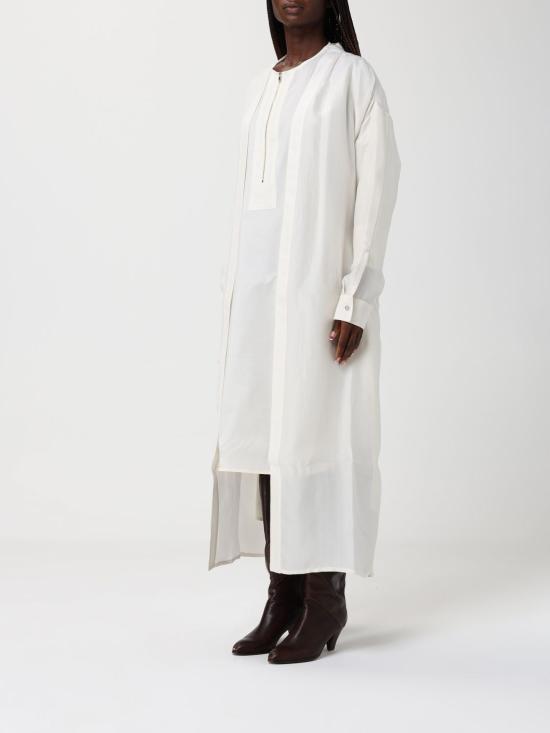 26SS 파비아나 필리피 롱 원피스 CAD266F181D954 0145 Butter - FABIANA FILIPPI