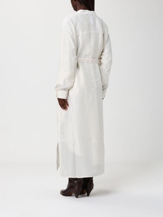 26SS 파비아나 필리피 롱 원피스 CAD266F181D954 0145 Butter - FABIANA FILIPPI