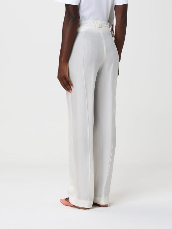 26SS 파비아나 필리피 팬츠 PAD266F322L785 0145 Butter - FABIANA FILIPPI