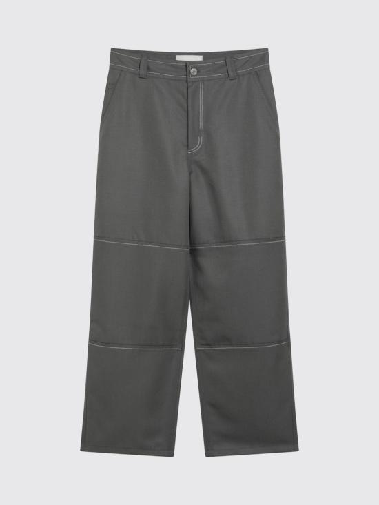 26SS 아미 뉴 울 워커 트라우저 HTR864WV0195 0516 Grey - AMI