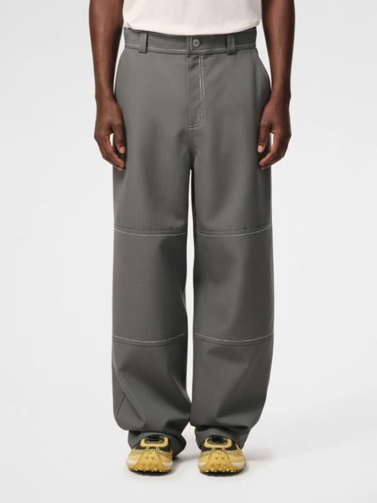 26SS 아미 뉴 울 워커 트라우저 HTR864WV0195 0516 Grey