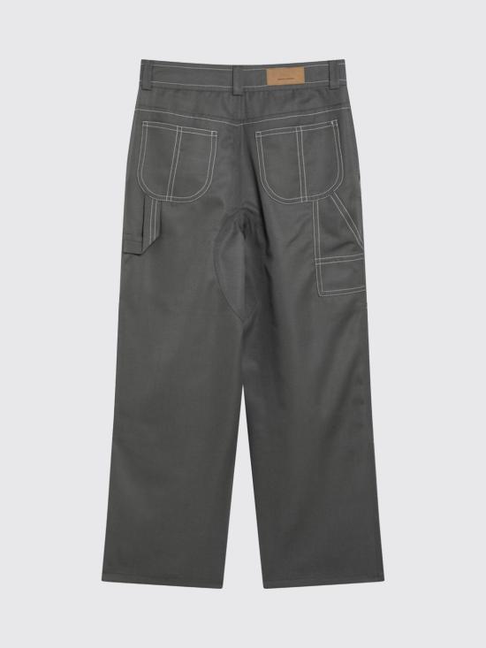 26SS 아미 뉴 울 워커 트라우저 HTR864WV0195 0516 Grey - AMI