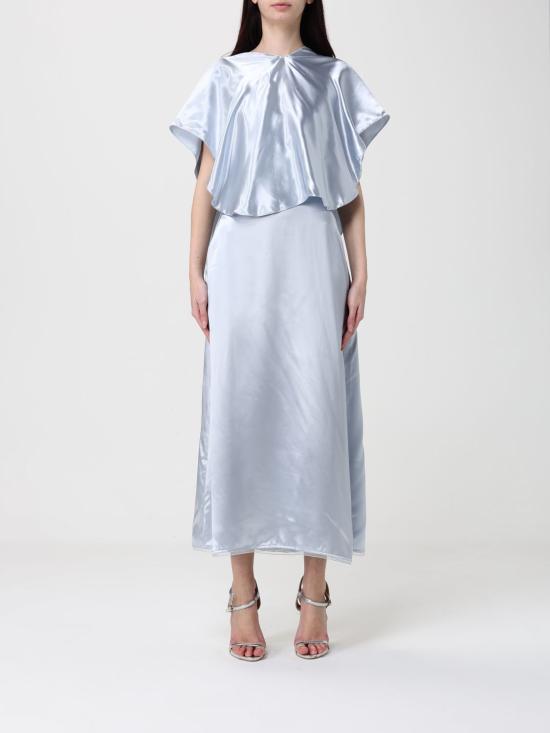 26SS 파비아나 필리피 롱 원피스 ABD266F174L909 5154 Water
