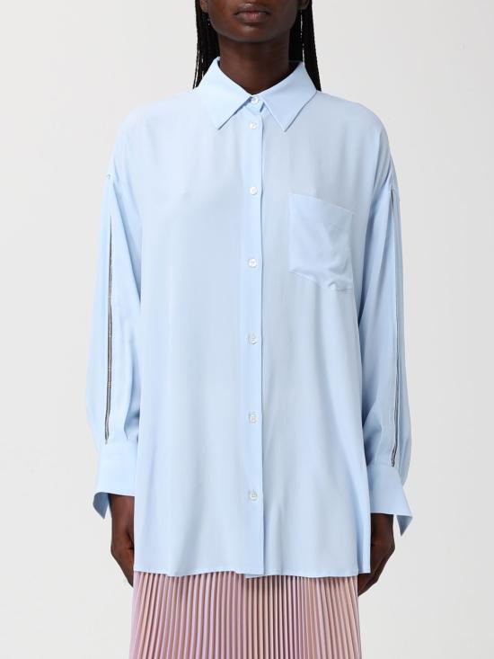 26SS 파비아나 필리피 셔츠 CAD266F301L775 5154 Water