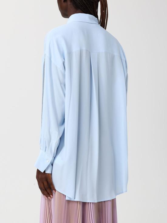 26SS 파비아나 필리피 셔츠 CAD266F301L775 5154 Water - FABIANA FILIPPI