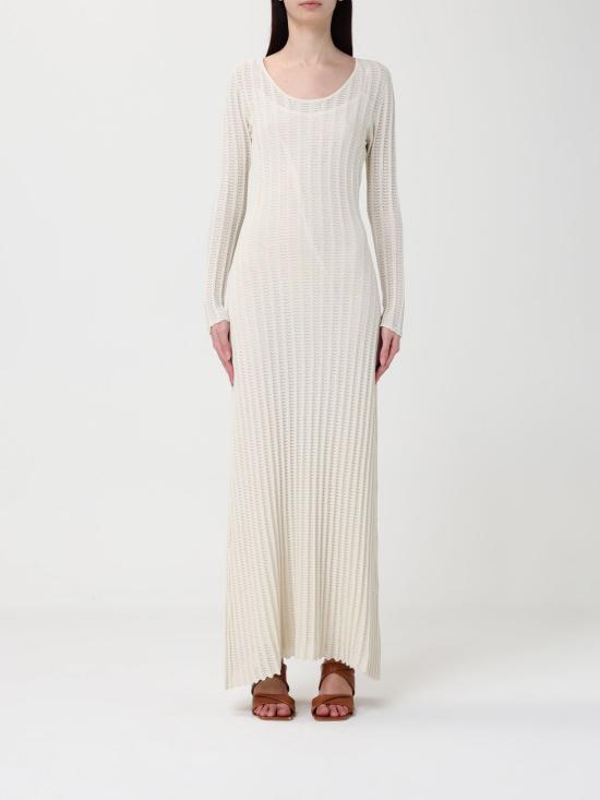 26SS 파비아나 필리피 롱 원피스 ABD266F164D290 0145 Butter