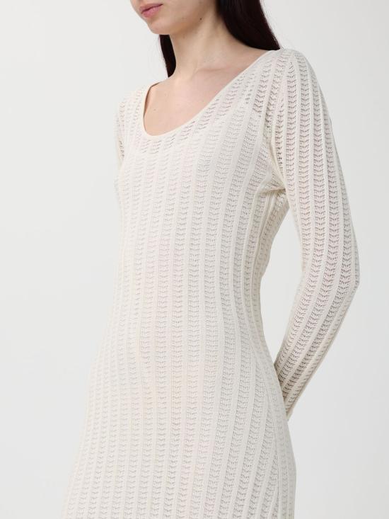 26SS 파비아나 필리피 롱 원피스 ABD266F164D290 0145 Butter - FABIANA FILIPPI