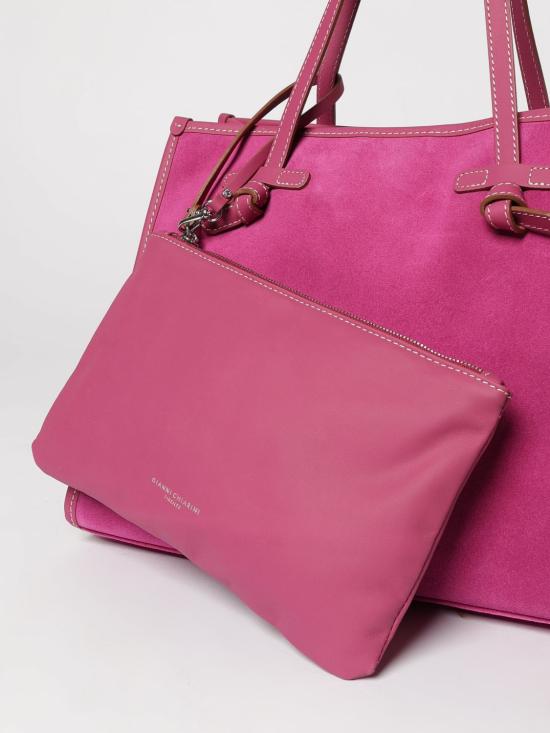 26SS 지아니 끼아리니 토트백 BS8990CMPL DESERT FLOWER Violet - GIANNI CHIARINI