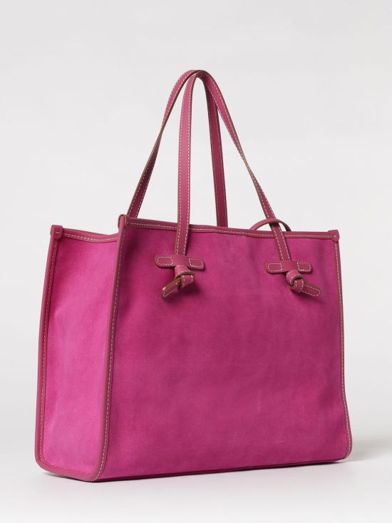 26SS 지아니 끼아리니 토트백 BS8990CMPL DESERT FLOWER Violet - GIANNI CHIARINI