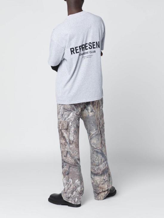 26SS 리프레젠트 반팔 티셔츠 OCM41114 158 Grey - REPRESENT