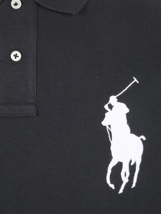26SS 폴로 랄프로렌 폴로 티셔츠 710688969 001 Black - POLO RALPH LAUREN