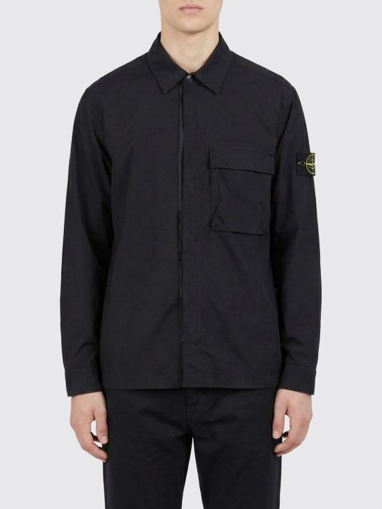 26SS 스톤 아일랜드 자켓 1200032S0003 V0029 Black