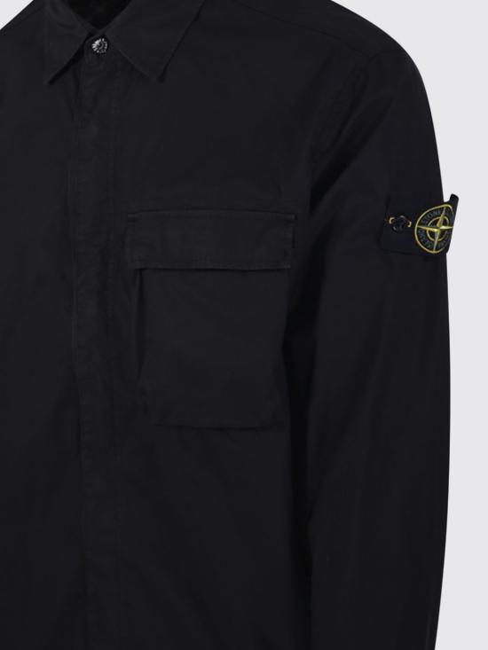 26SS 스톤 아일랜드 자켓 1200032S0003 V0029 Black - STONE ISLAND