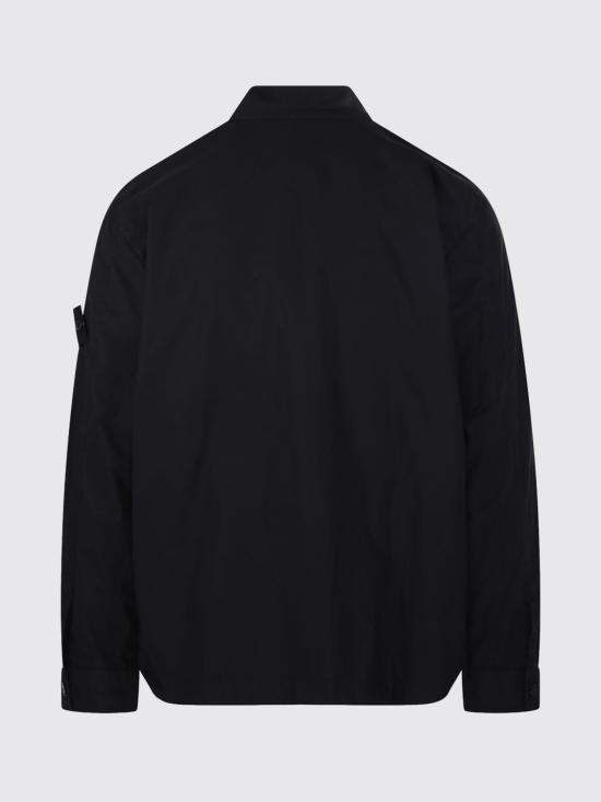 26SS 스톤 아일랜드 자켓 1200032S0003 V0029 Black - STONE ISLAND