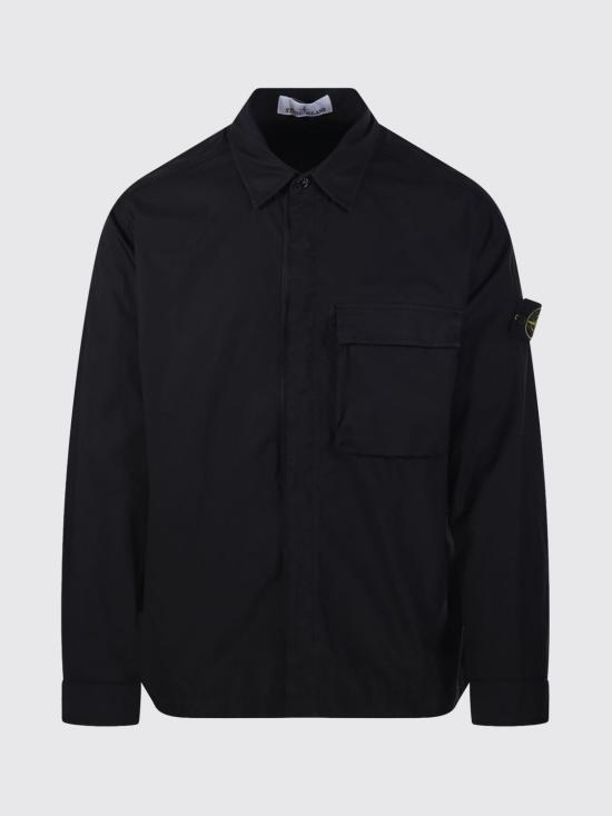 26SS 스톤 아일랜드 자켓 1200032S0003 V0029 Black - STONE ISLAND