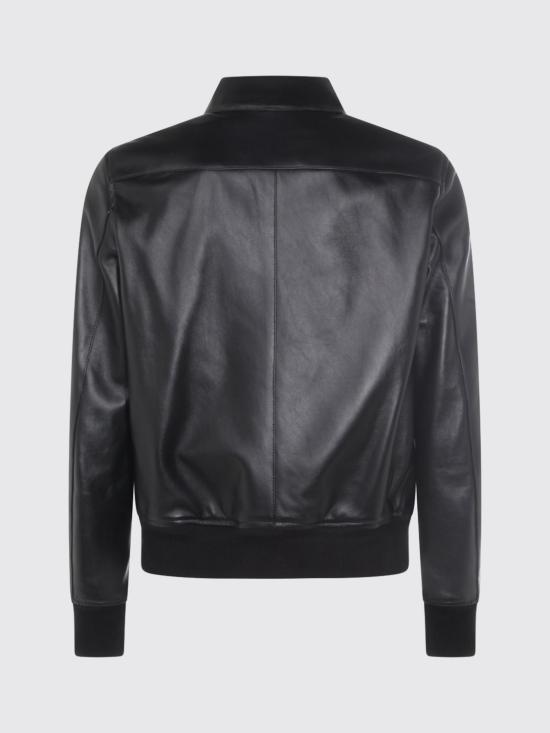 26SS 톰포드 가죽 자켓 LBS086LMN035 NAA Black - TOMFORD