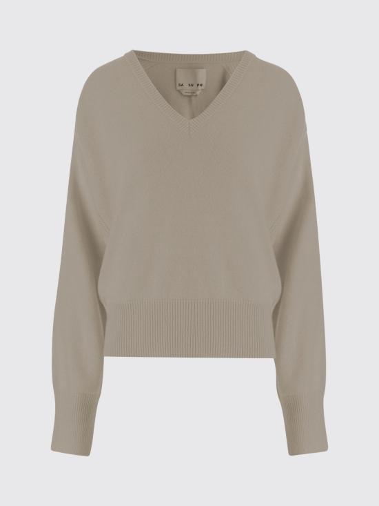 26SS 사 수 파이 스웨터 S26655 0820 Sand - SA SU PHI