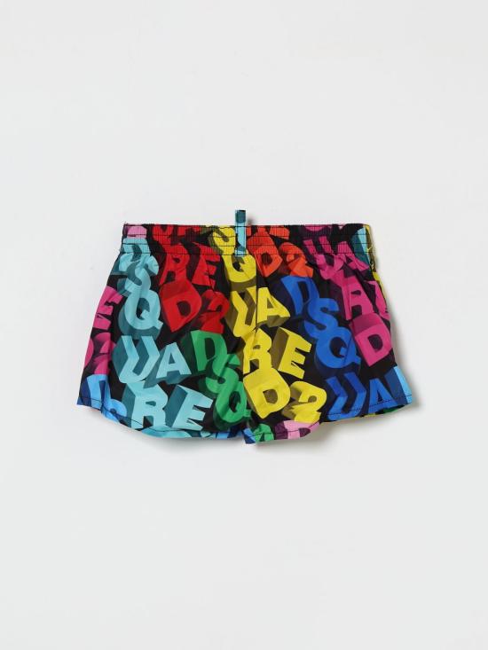 26SS [키즈] 디스퀘어드2 스윔팬츠 DQ3309D0AH6 DQ003 Multicolor - DSQUARED2