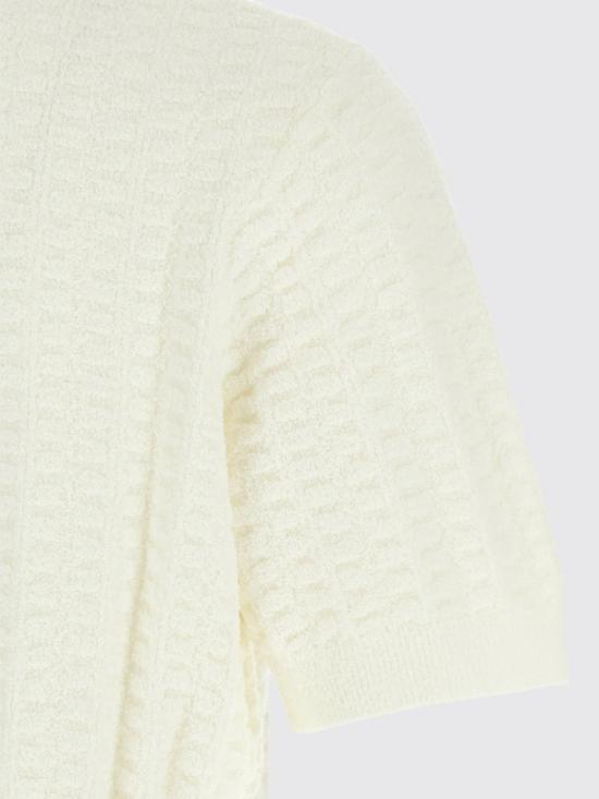 26SS 카사블랑카 폴로 티셔츠 MSP26KW1214 01 White - CASABLANCA