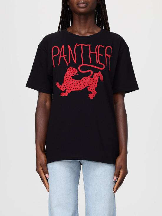 26SS 발렌티노 가라바니 반팔 티셔츠 8B3MG25WA55 0NR Black